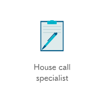 House call specialist